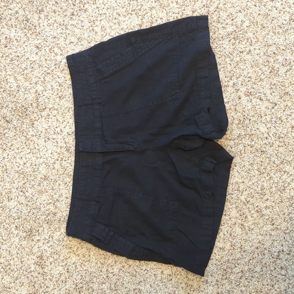 Apt. 9 Modern Fit Linen Shorts Size 12 - Picture 2 of 6